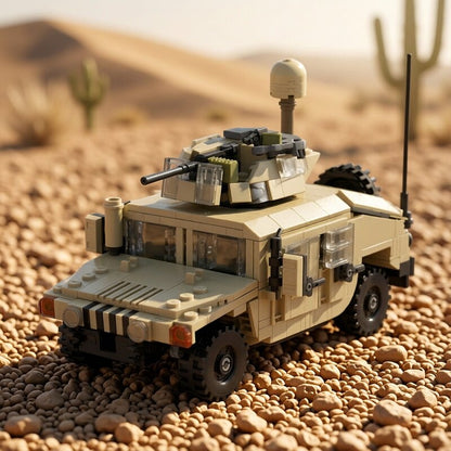 MCTAGS Tactical Utility Vehicle MOC Building Kit - 2