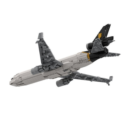 MD-11 Cargo Freighter MOC Building Kit | Trijet Aircraft Model - 2