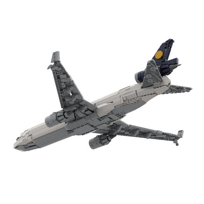 MD-11 Cargo Freighter MOC Building Kit | Trijet Aircraft Model - 3