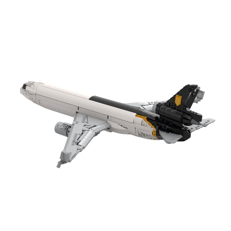 MD-11 Cargo Trijet Commercial Freighter Building Kit | LEGO-Compatible MOC - 3