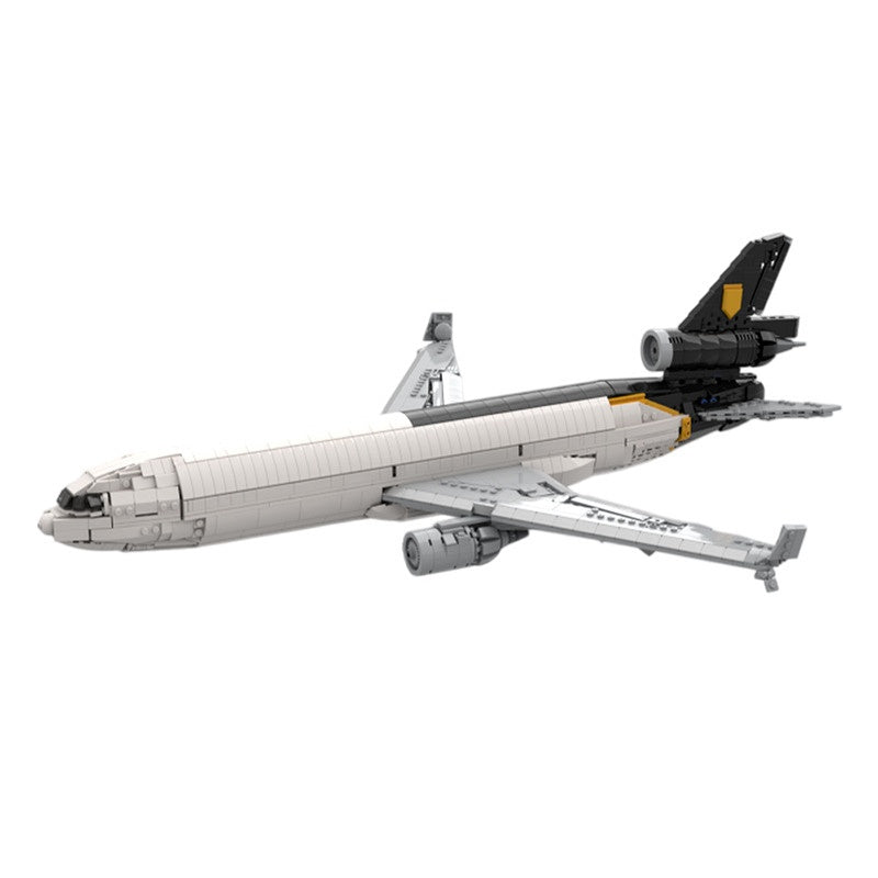 MD-11 Cargo Trijet Commercial Freighter Building Kit | LEGO-Compatible MOC - 5