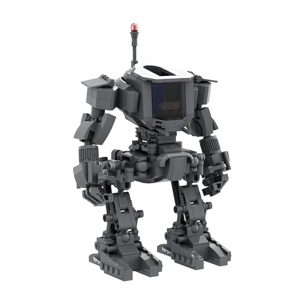 Mech 251224 Building Kit | LEGO-Compatible MOC - 1