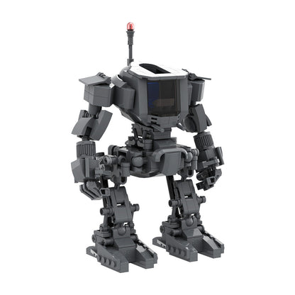 Mech 251224 Building Kit | LEGO-Compatible MOC - 1