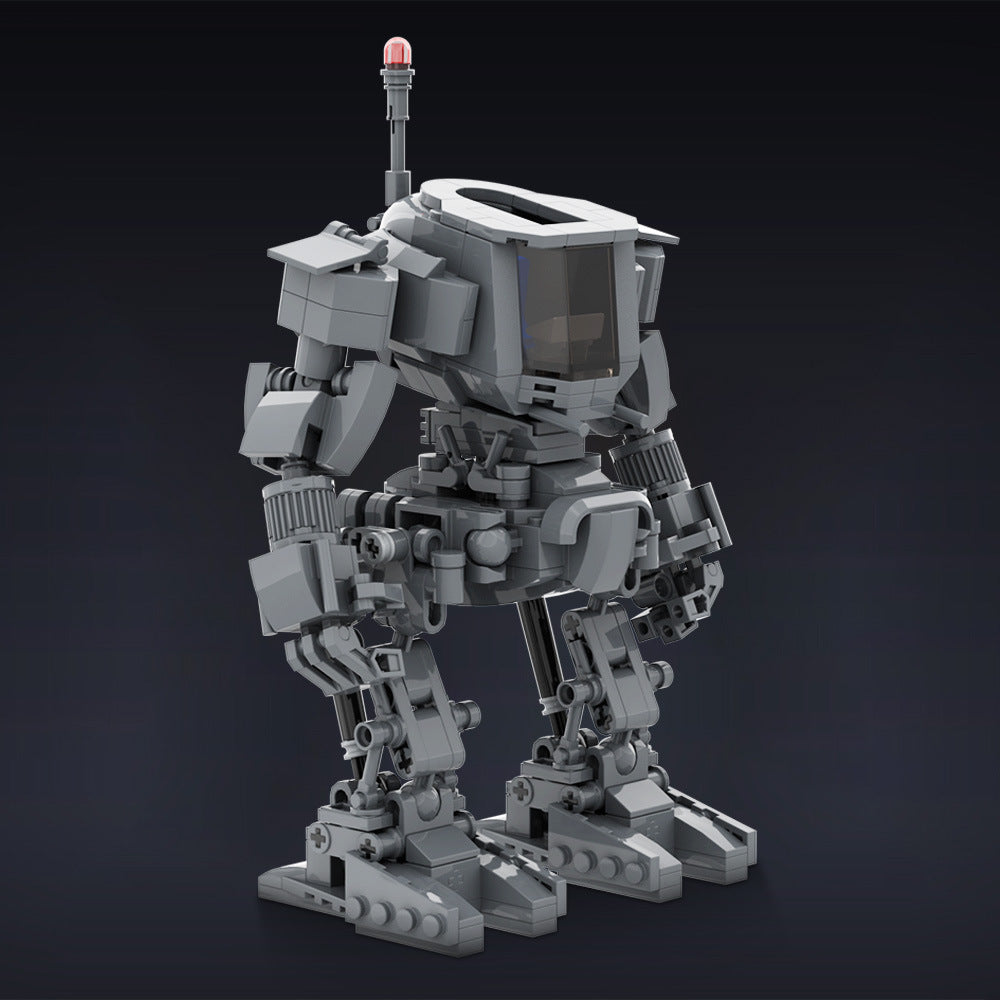 Mech 251224 Building Kit | LEGO-Compatible MOC - 2