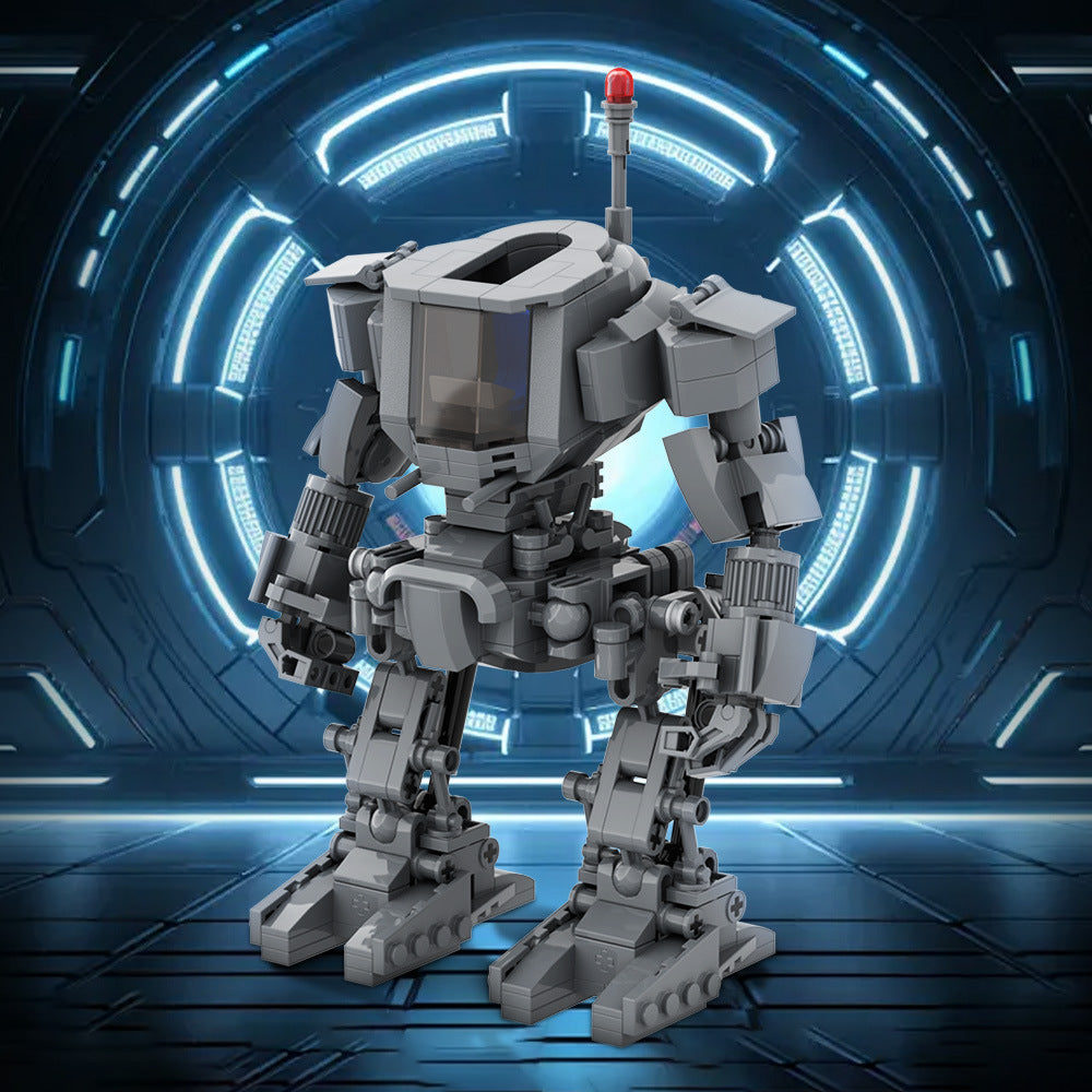 Mech 251224 Building Kit | LEGO-Compatible MOC - 3