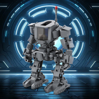 Mech 251224 Building Kit | LEGO-Compatible MOC - 3