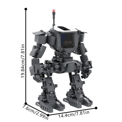 Mech 251224 Building Kit | LEGO-Compatible MOC - 4
