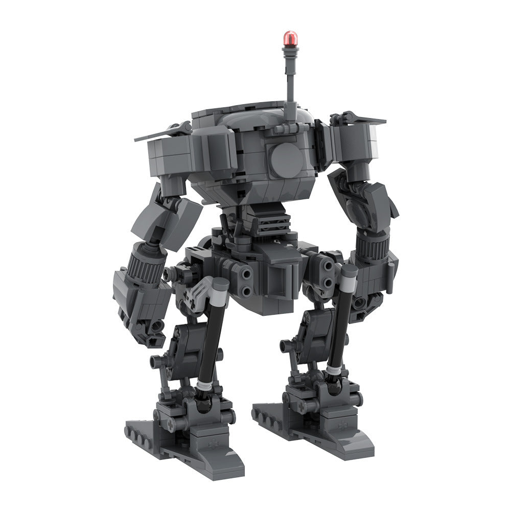 Mech 251224 Building Kit | LEGO-Compatible MOC - 5