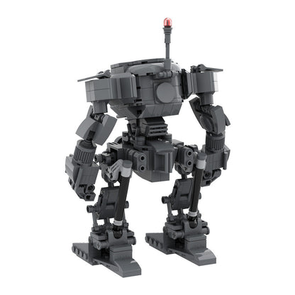 Mech 251224 Building Kit | LEGO-Compatible MOC - 5