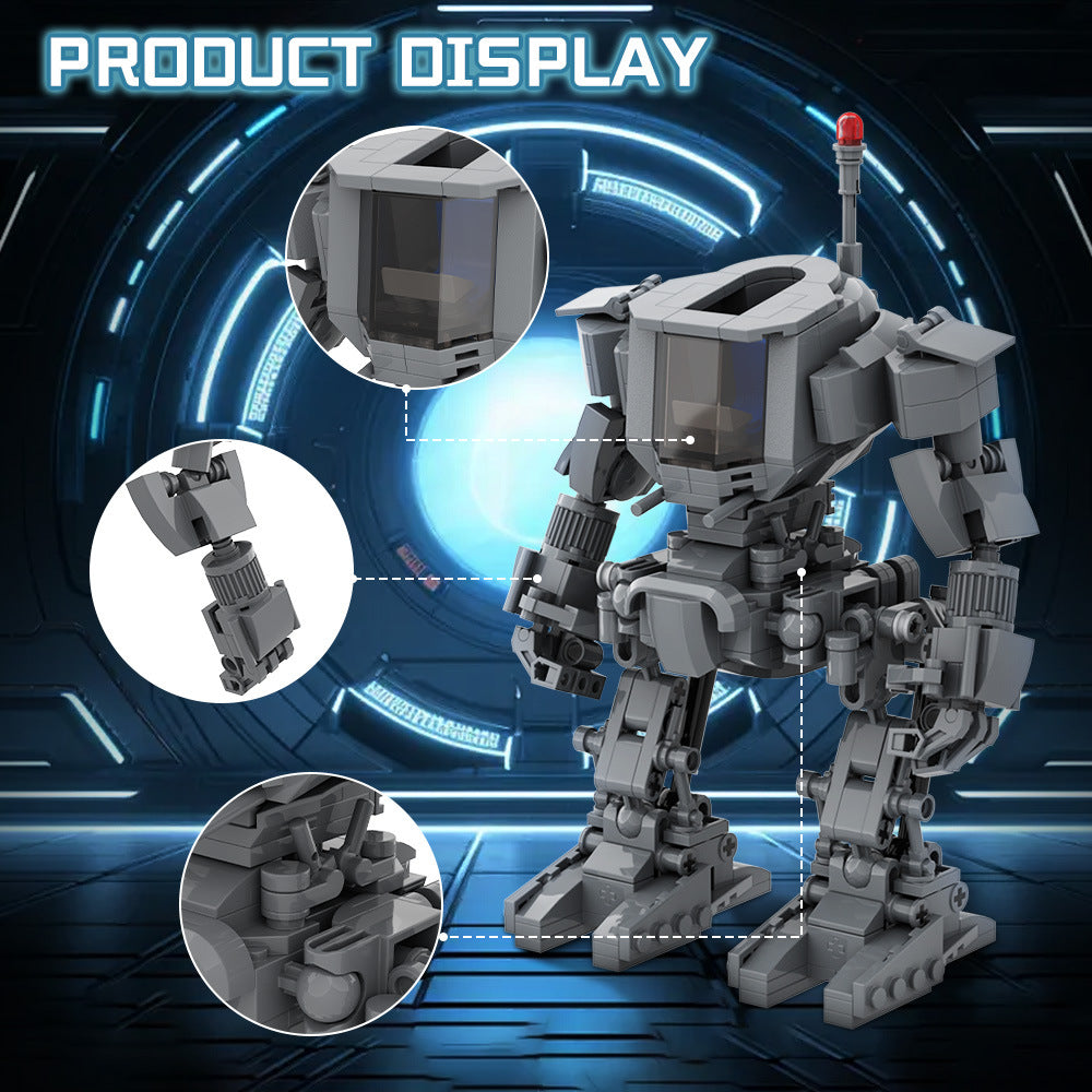 Mech 251224 Building Kit | LEGO-Compatible MOC - 6