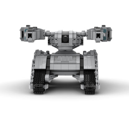 Mech Tank Hunter Killer X2 Building Kit | LEGO-Compatible MOC - 3