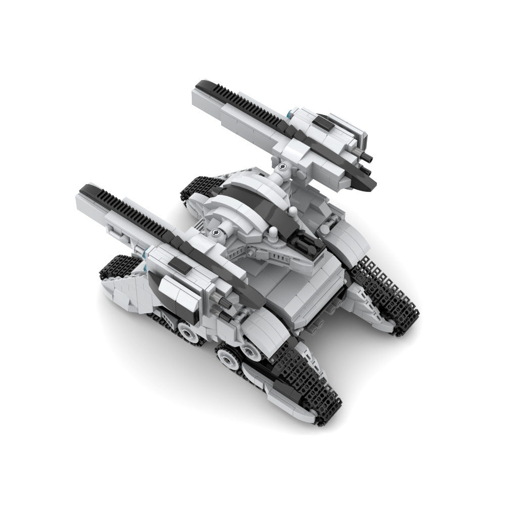 mech tank hunter killer x2 building set | moc-58638 - 2