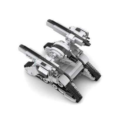 mech tank hunter killer x2 building set | moc-58638 - 2