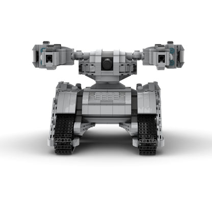 mech tank hunter killer x2 building set | moc-58638 - 3