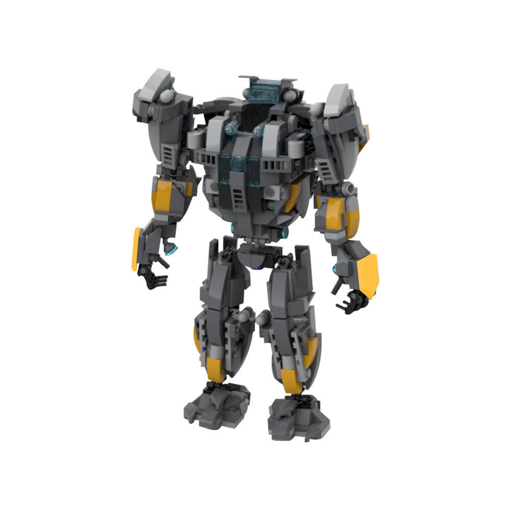 Mech X 2.0 Building Kit | LEGO-Compatible MOC - 1