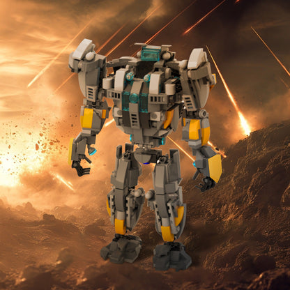 Mech X 2.0 Building Kit | LEGO-Compatible MOC - 2