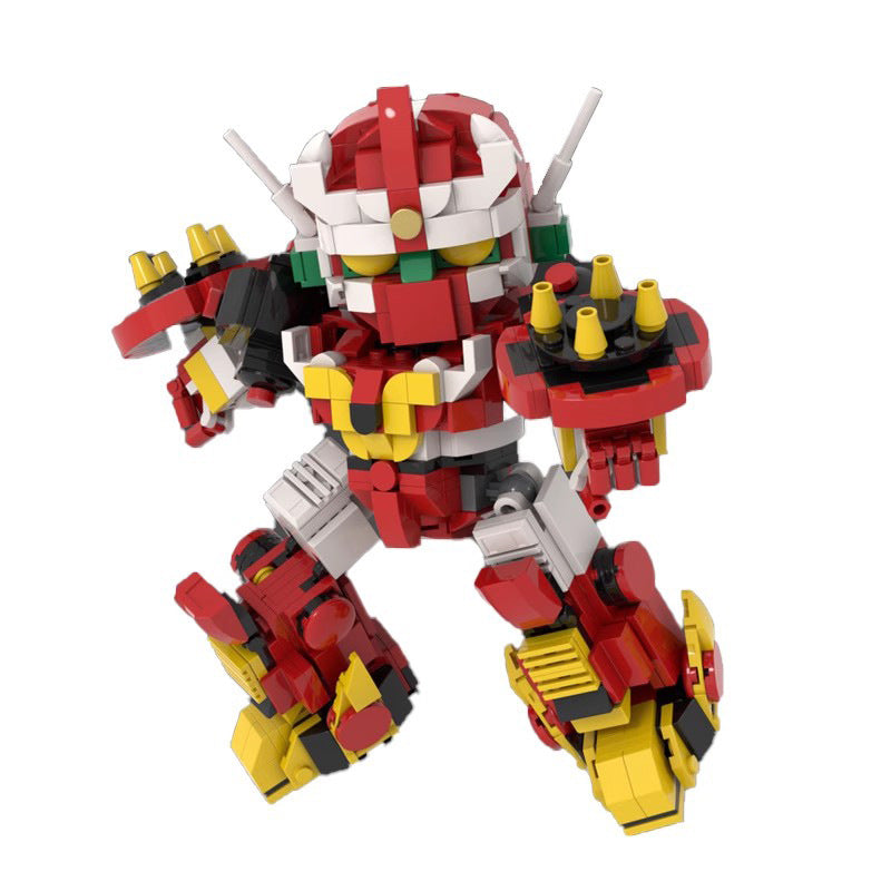 Mechander Building Kit | LEGO-Compatible MOC - 1