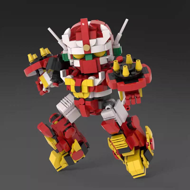 Mechander Building Kit | LEGO-Compatible MOC - 2