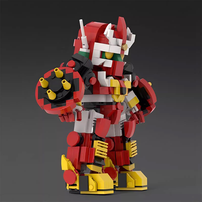 Mechander Building Kit | LEGO-Compatible MOC - 3