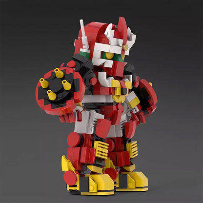 Mechander Building Kit | LEGO-Compatible MOC - 3