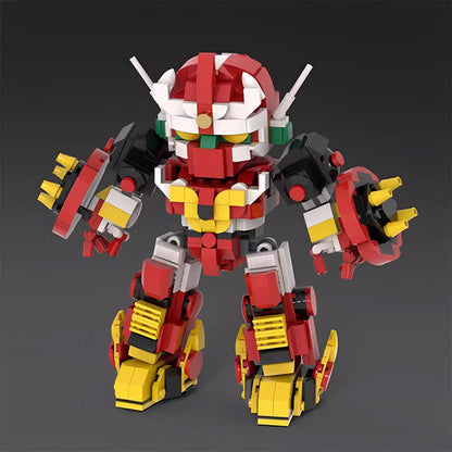 Mechander Building Kit | LEGO-Compatible MOC - 4