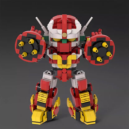 Mechander Building Kit | LEGO-Compatible MOC - 5
