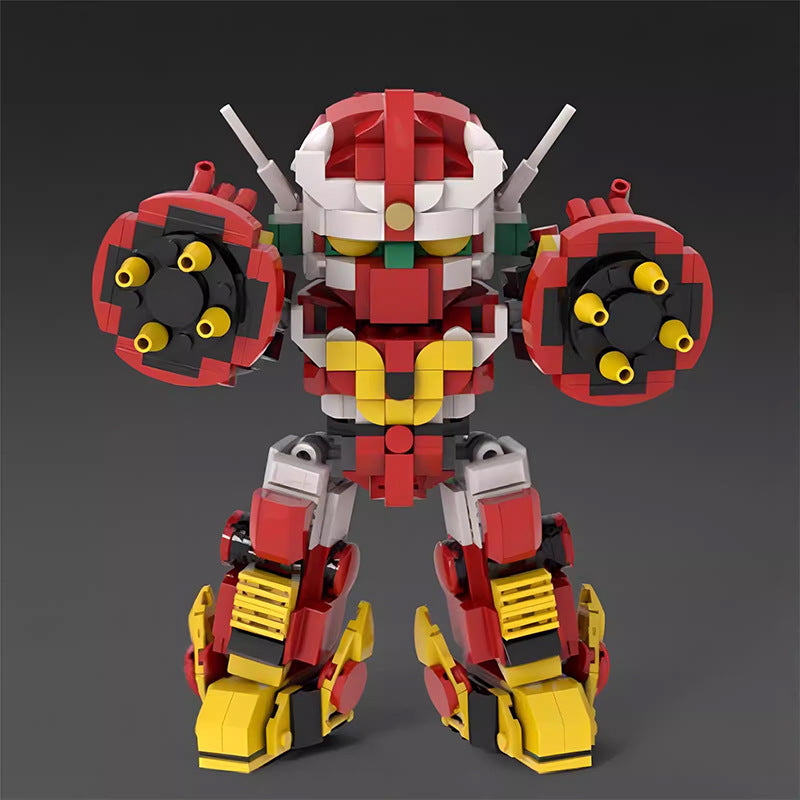 Mechander Building Kit | LEGO-Compatible MOC - 6