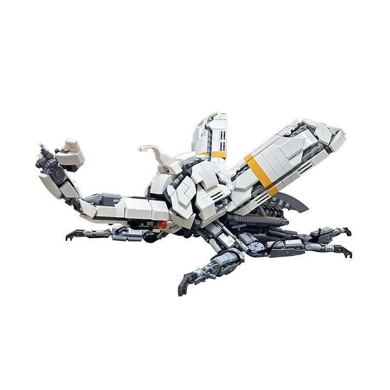 Mechanical Beetle Building Kit | LEGO-Compatible MOC - 1