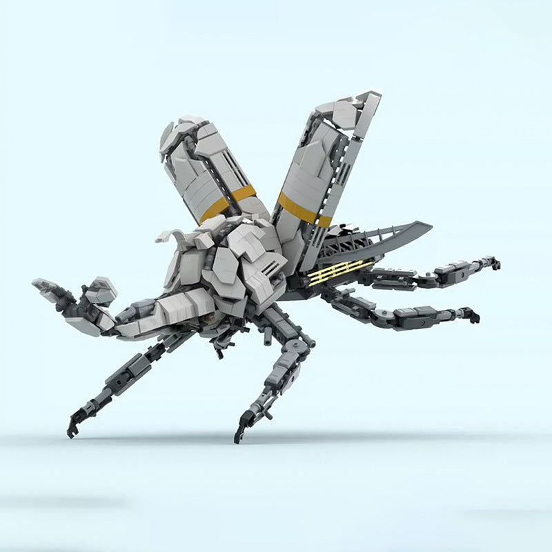 Mechanical Beetle Building Kit | LEGO-Compatible MOC - 3