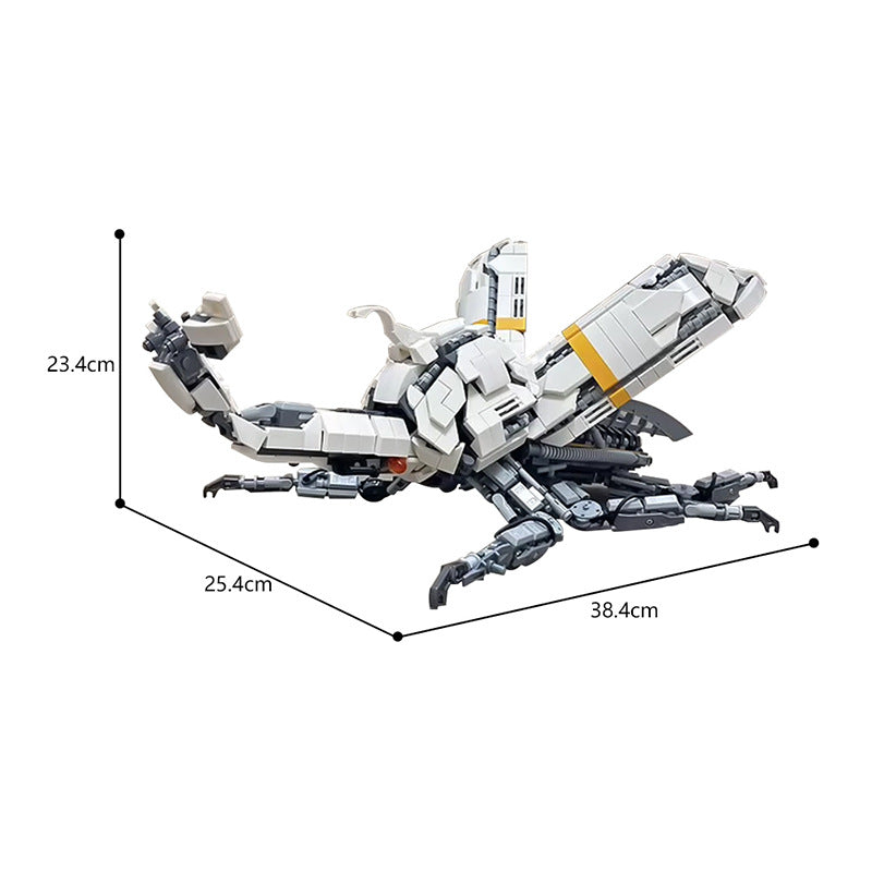 Mechanical Beetle Building Kit | LEGO-Compatible MOC - 4
