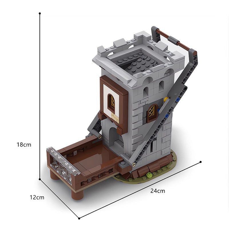Mechanical Dice Roller Building Kit | LEGO-Compatible MOC - 5