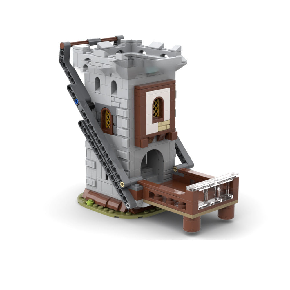 mechanical dice roller building set | moc-116535 - 1