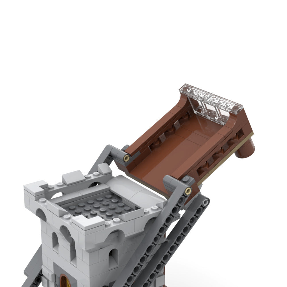 mechanical dice roller building set | moc-116535 - 2