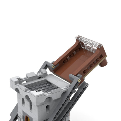 mechanical dice roller building set | moc-116535 - 2