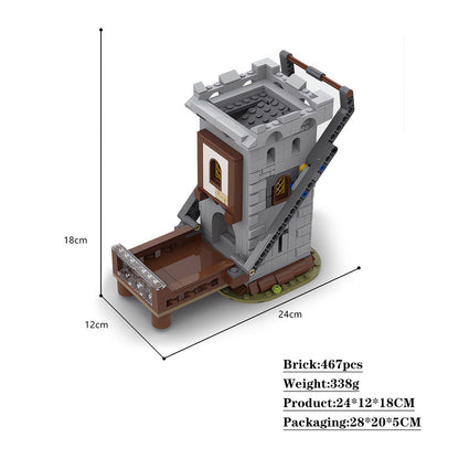 mechanical dice roller building set | moc-116535 - 4