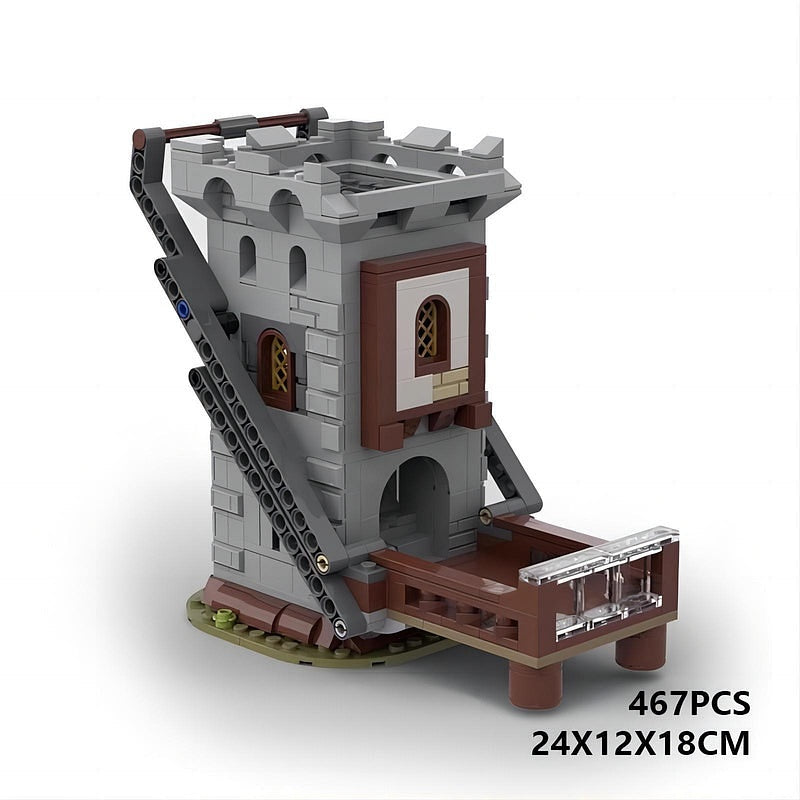 Mechanical Dice Roller MOC Building Kit - 6
