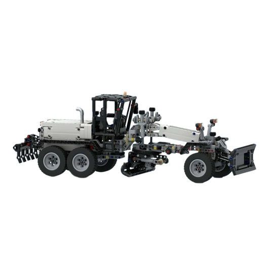 mechanical grader building set | moc-184333 - 2