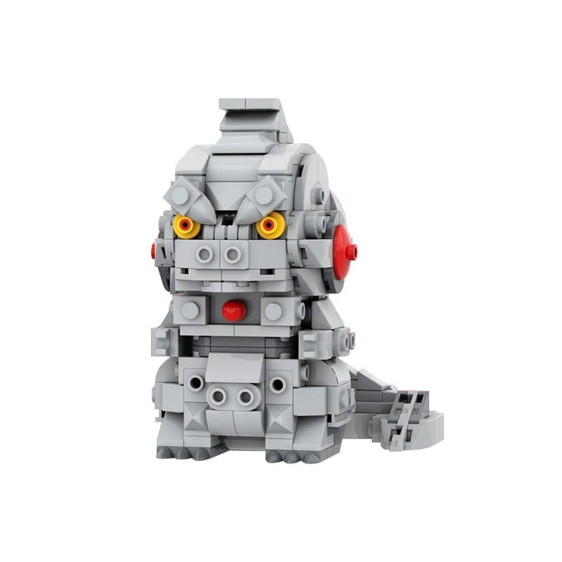 Mechanical Kaiju Cube Character MOC Building Kit - 1