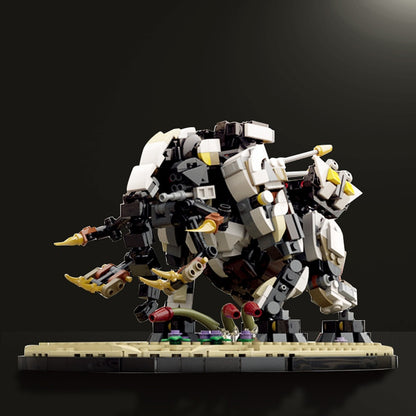 Mechanical Mammoth Building Kit | LEGO-Compatible MOC - 1