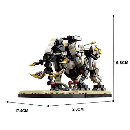 Mechanical Mammoth MOC Robotic Animal Building Kit - 6
