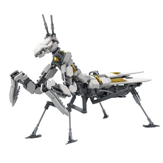 Mechanical Mantis MOC Wildlife Model Building Kit | Insect Design - 1