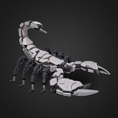 mechanical scorpion building set | lego compatible - 2