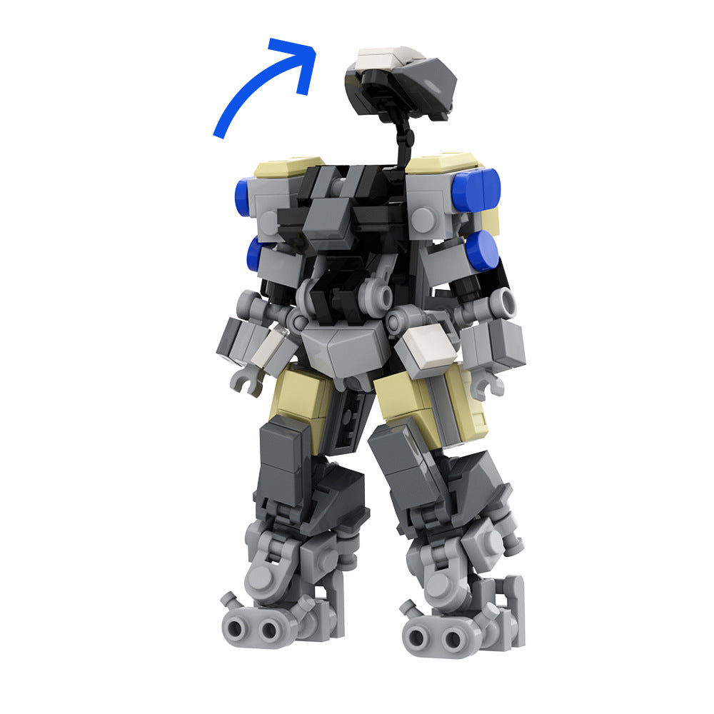 Mechanised Marine Suit Building Kit | LEGO-Compatible MOC - 3
