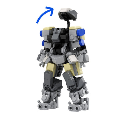 Mechanised Marine Suit Building Kit | LEGO-Compatible MOC - 3