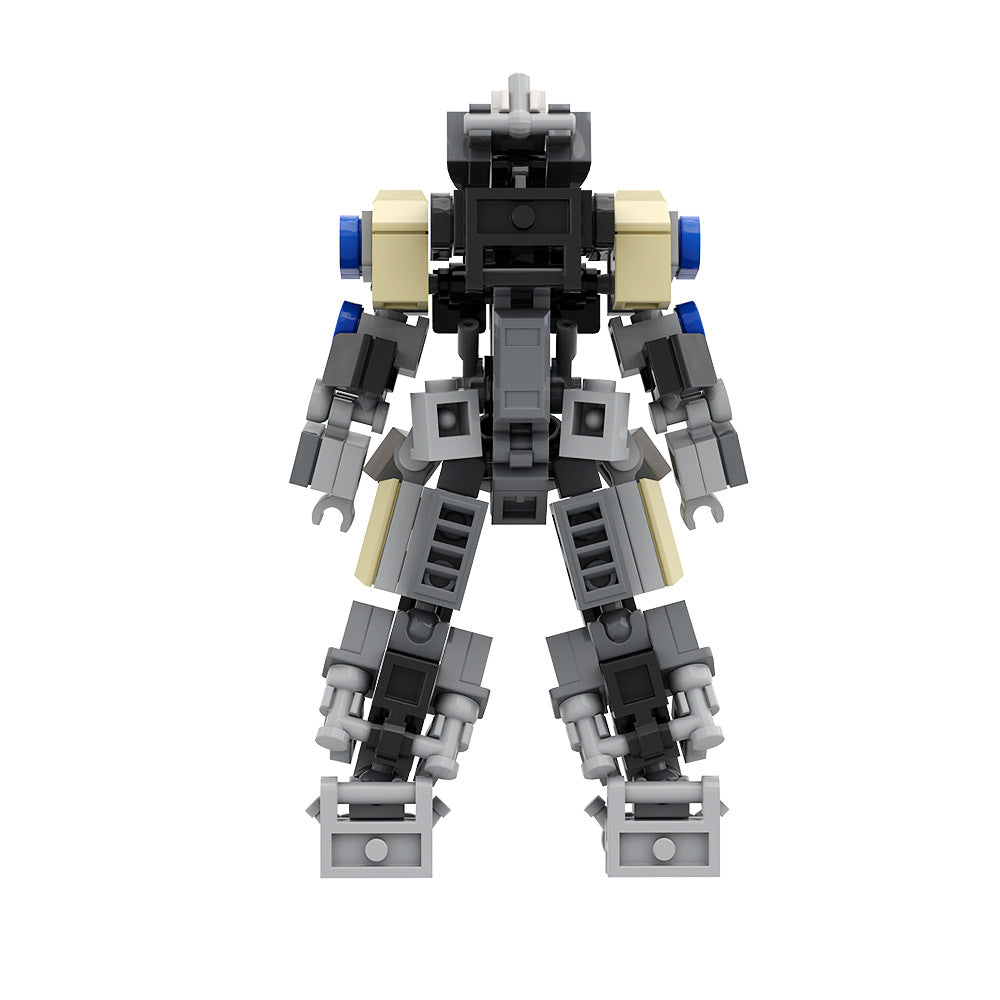 Mechanised Marine Suit Building Kit | LEGO-Compatible MOC - 4