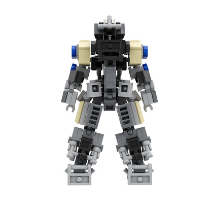 Mechanised Marine Suit Building Kit | LEGO-Compatible MOC - 4