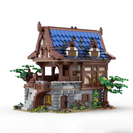 medieval armory building set | moc-123064 - 1
