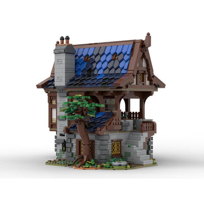 medieval armory building set | moc-123064 - 3