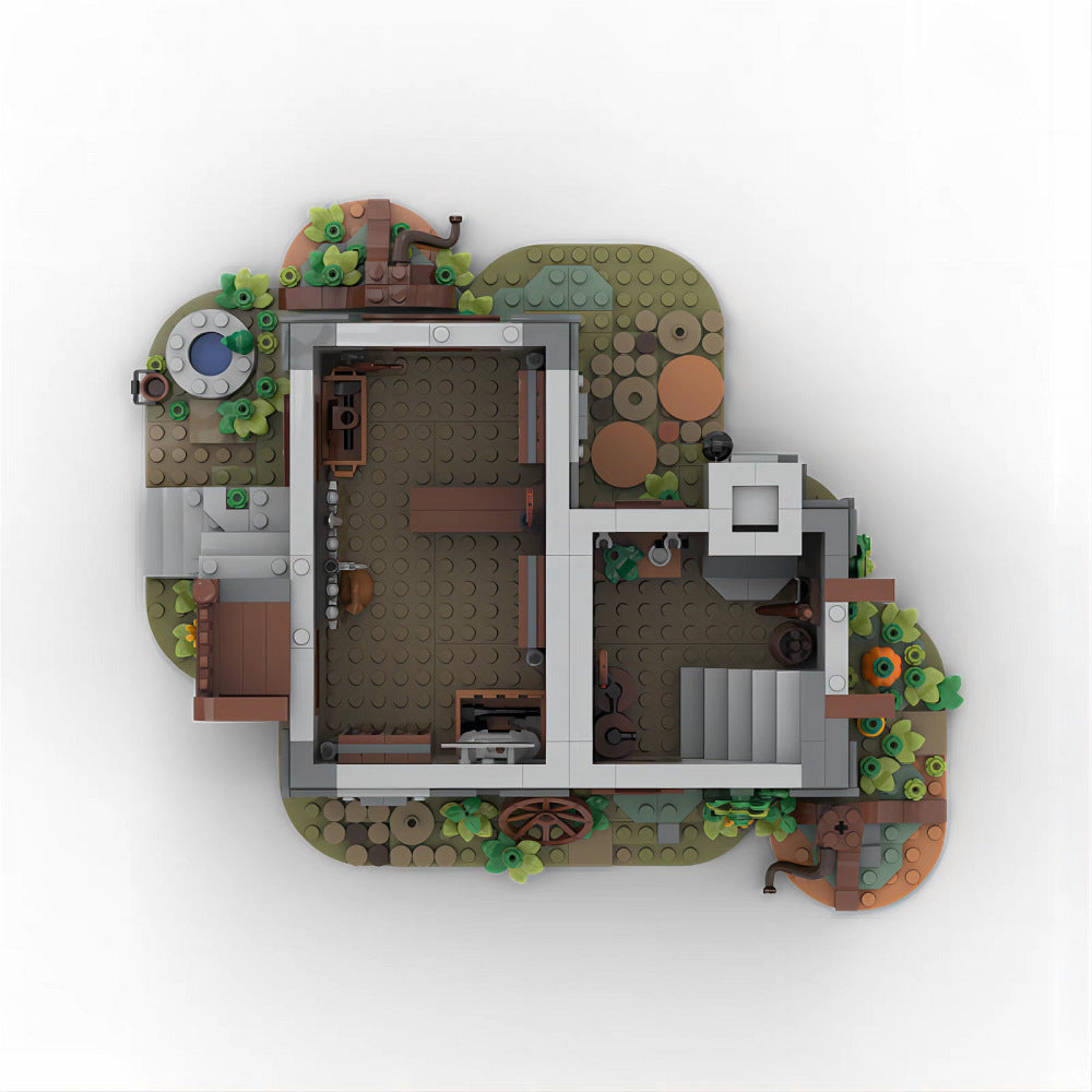 medieval armory building set | moc-123064 - 5