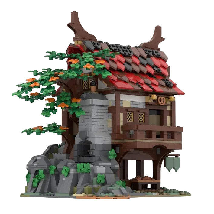 Medieval Bakery MOC Building Kit | LEGO-Compatible MOC - 5